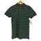 ポロバイラルフローレン Polo by RALPH LAUREN Pima Stretch Mesh ポニー 刺繍 ボーダー 鹿の子 ポロシャツ メンズ import:S
