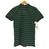 ポロバイラルフローレン Polo by RALPH LAUREN Pima Stretch Mesh ポニー 刺繍 ボーダー 鹿の子 ポロシャツ メンズ import:S