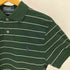 ポロバイラルフローレン Polo by RALPH LAUREN Pima Stretch Mesh ポニー 刺繍 ボーダー 鹿の子 ポロシャツ メンズ import:S