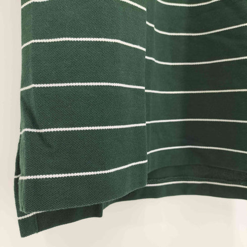 ポロバイラルフローレン Polo by RALPH LAUREN Pima Stretch Mesh ポニー 刺繍 ボーダー 鹿の子 ポロシャツ メンズ import:S