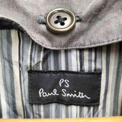 ピーエスポールスミス PS Paul Smith ライナー付 裏地ストライプトレンチコート メンズ JPN:L