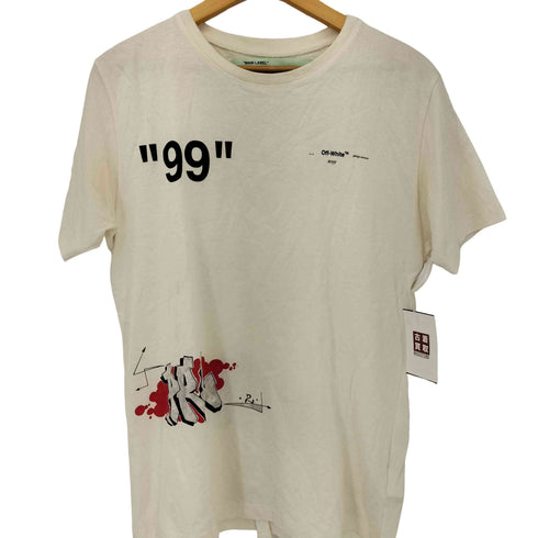 オフホワイト OFF-WHITE 19SS Dondi Bus Tee メンズ import:M