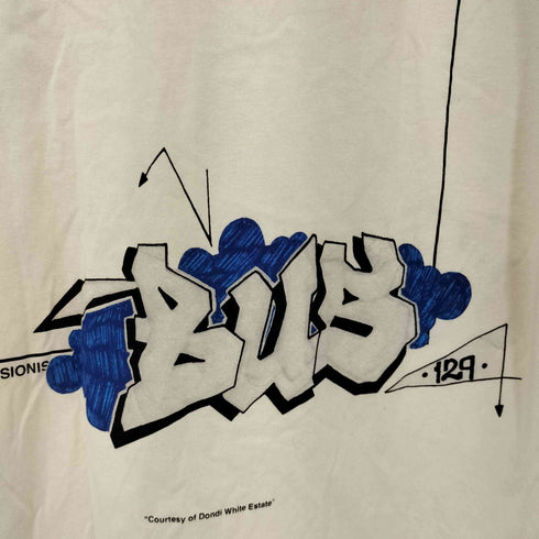 オフホワイト OFF-WHITE 19SS Dondi Bus Tee メンズ import:M