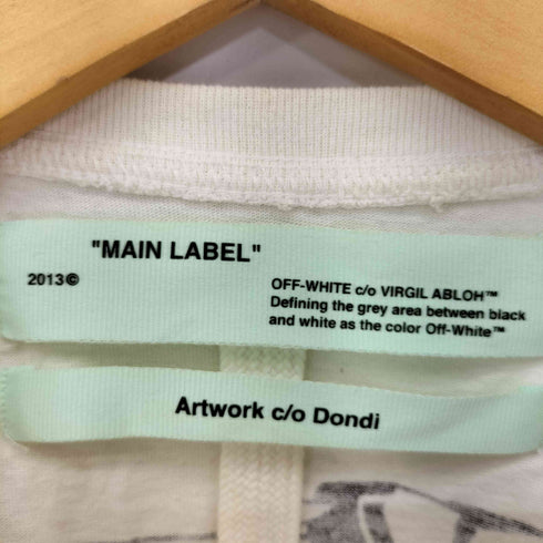 オフホワイト OFF-WHITE 19SS Dondi Bus Tee メンズ import:M