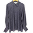 エルノロゼット Ellno Loset ダマスク柄 オーバーサイズ シャツ メンズ JPN:L