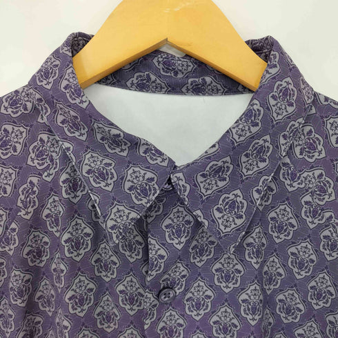 エルノロゼット Ellno Loset ダマスク柄 オーバーサイズ シャツ メンズ JPN:L