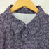 エルノロゼット Ellno Loset ダマスク柄 オーバーサイズ シャツ メンズ JPN:L