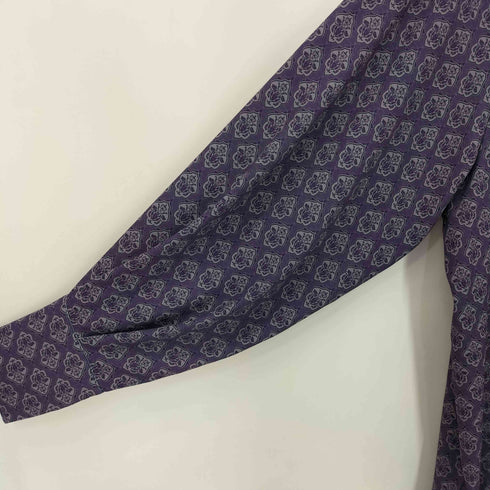 エルノロゼット Ellno Loset ダマスク柄 オーバーサイズ シャツ メンズ JPN:L