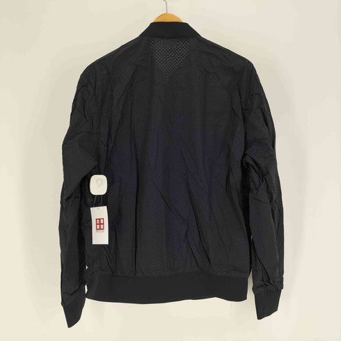 カルバンクラインプラチナ CALVIN KLEIN PLATINUM パンチング メッシュ ナイロン ボンバー ジャケット ブルゾン メンズ US:36