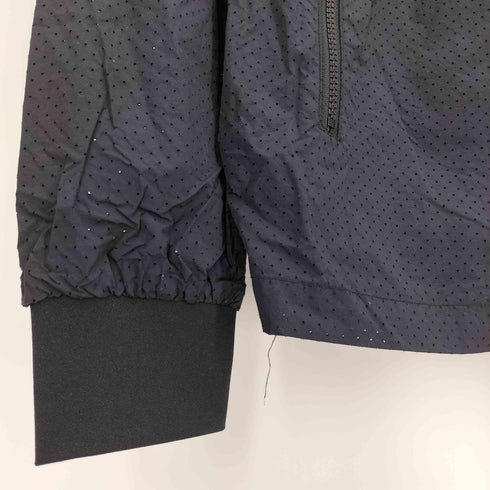 カルバンクラインプラチナ CALVIN KLEIN PLATINUM パンチング メッシュ ナイロン ボンバー ジャケット ブルゾン メンズ US:36