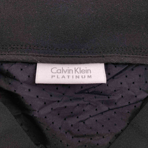 カルバンクラインプラチナ CALVIN KLEIN PLATINUM パンチング メッシュ ナイロン ボンバー ジャケット ブルゾン メンズ US:36