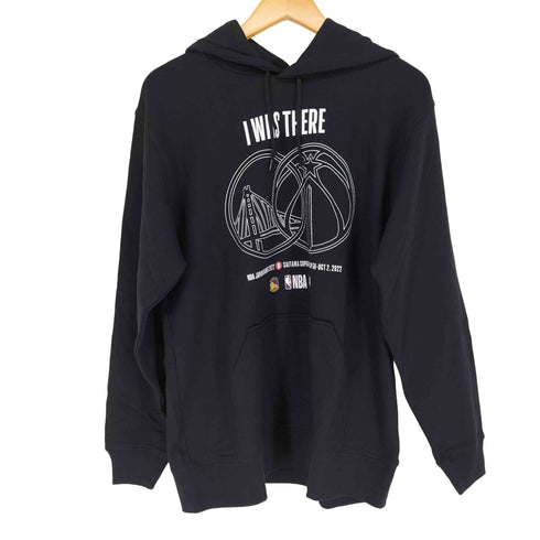 エヌビーエー NBA チームロゴプリントプルオーバーパーカー メンズ XL