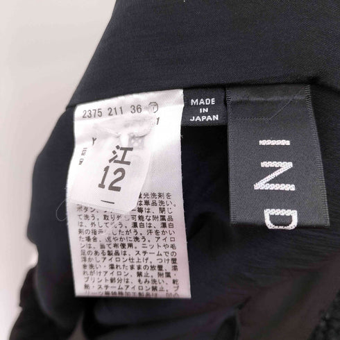 インディヴィ INDIVI トリアセテート混テーパードパンツ レディース 38