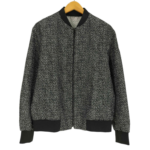 カルバンクライン CALVIN KLEIN 総柄 ポリ ボンバー ジャケット ブルゾン メンズ US:36