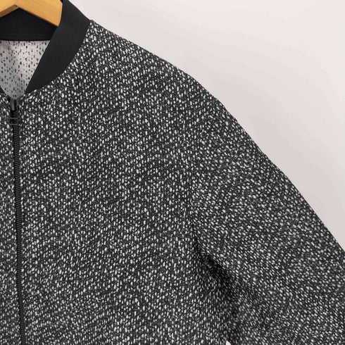 カルバンクライン CALVIN KLEIN 総柄 ポリ ボンバー ジャケット ブルゾン メンズ US:36