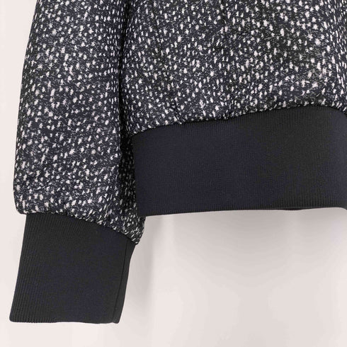 カルバンクライン CALVIN KLEIN 総柄 ポリ ボンバー ジャケット ブルゾン メンズ US:36
