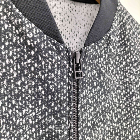 カルバンクライン CALVIN KLEIN 総柄 ポリ ボンバー ジャケット ブルゾン メンズ US:36
