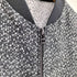 カルバンクライン CALVIN KLEIN 総柄 ポリ ボンバー ジャケット ブルゾン メンズ US:36