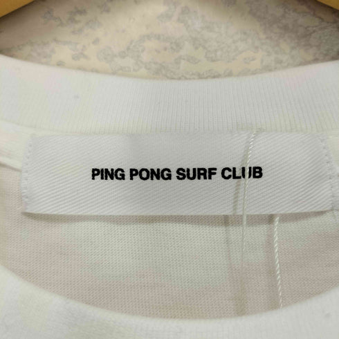 PING PONG SURF CLUB プリントTシャツ メンズ