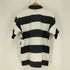 カンタベリーオブニュージーランド CANTERBURY OF NEW ZEALAND モノトーン ボーダー S/S ラガーシャツ ポロシャツ メンズ import:M