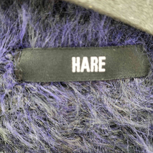 ハレ HARE メランジシャギーニットプルオーバー メンズ FREE