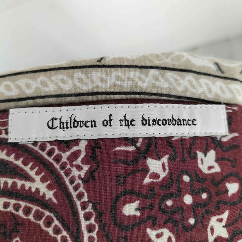 チルドレンオブザディスコーダンス Children of the discordance BANDANA PATCH SHORT PANTS メンズ 2