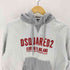 ディースクエアード DSQUARED2 MILANO CREWNECK SWEATSHIRT レディース XS