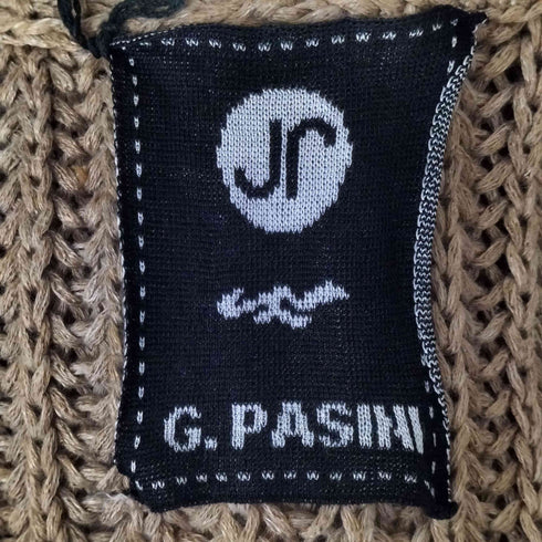 GABRIELE PASINI ケーブル編み カーディガン メンズ JPN:L