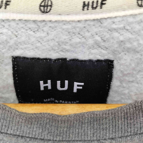 ハフ HUF SERAPE BOX LOGO CREWNECK メンズ import:M