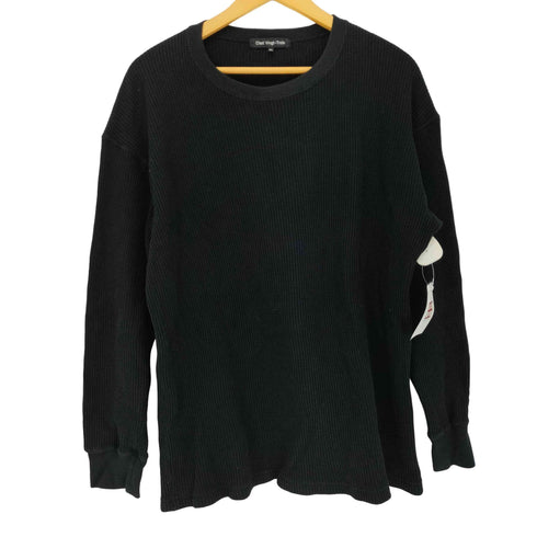 C'est Vingt-Trois black is beautifulワッペン L/S サーマルカットソー メンズ JPN:XL