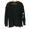C'est Vingt-Trois black is beautifulワッペン L/S サーマルカットソー メンズ JPN:XL