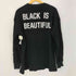 C'est Vingt-Trois black is beautifulワッペン L/S サーマルカットソー メンズ JPN:XL