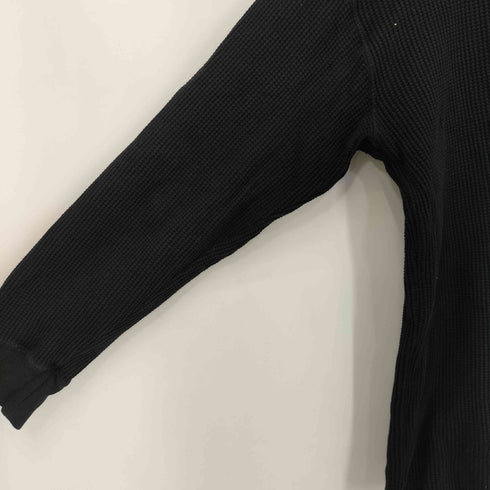 C'est Vingt-Trois black is beautifulワッペン L/S サーマルカットソー メンズ JPN:XL