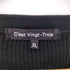 C'est Vingt-Trois black is beautifulワッペン L/S サーマルカットソー メンズ JPN:XL