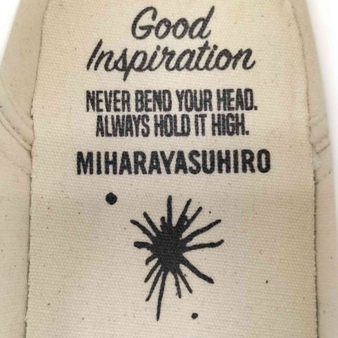 ミハラヤスヒロ MIHARA YASUHIRO ローカットスニーカー メンズ JPN:27