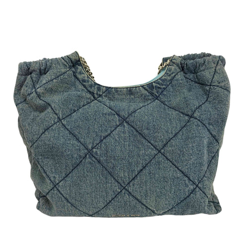 チャールズアンドキース CHARLES&KEITH チェーンデニムショルダーバッグ レディース