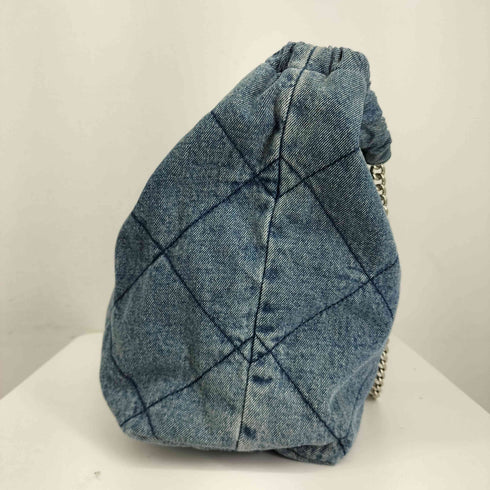 チャールズアンドキース CHARLES&KEITH チェーンデニムショルダーバッグ レディース