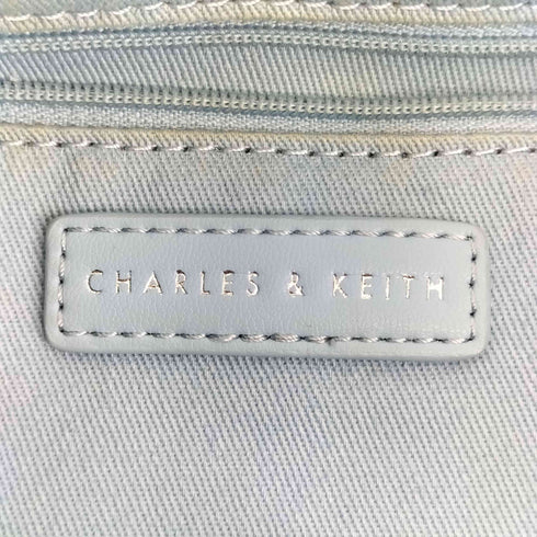 チャールズアンドキース CHARLES&KEITH チェーンデニムショルダーバッグ レディース
