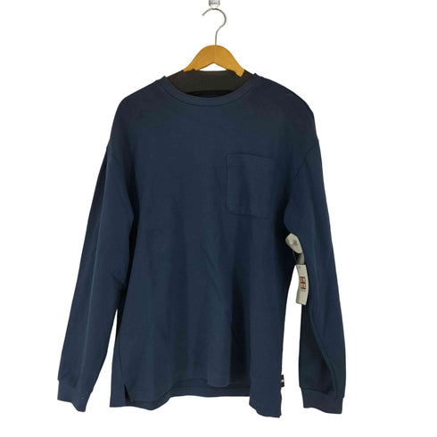 ニューバランス NEW BALANCE ダブルフェイス ロングスリーブ Tシャツ メンズ JPN:XL