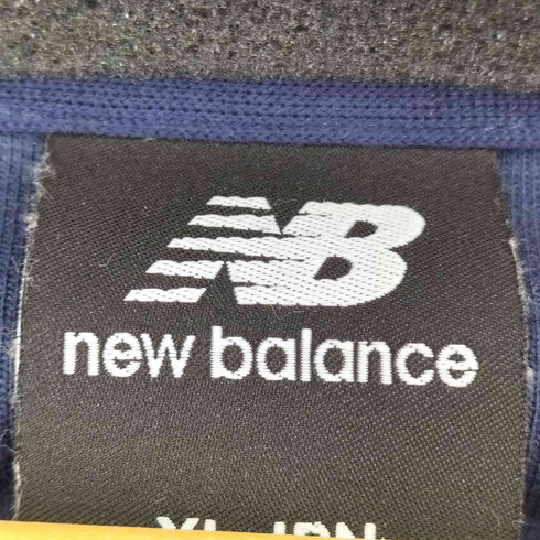 ニューバランス NEW BALANCE ダブルフェイス ロングスリーブ Tシャツ メンズ JPN:XL