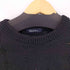 フィグベル PHIGVEL ウール混 クラッシュ加工 L/S ニット メンズ JPN:1
