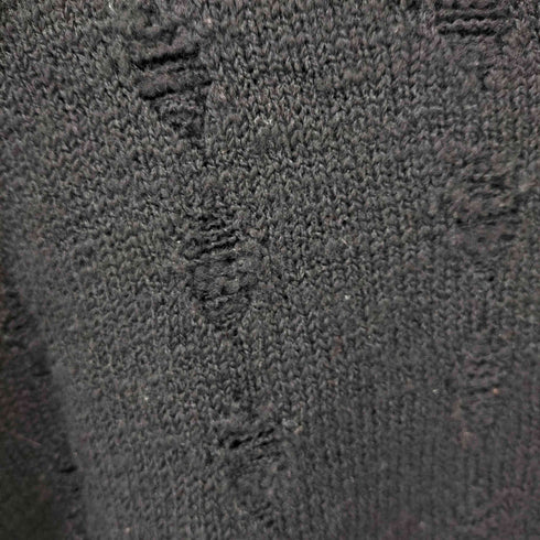 フィグベル PHIGVEL ウール混 クラッシュ加工 L/S ニット メンズ JPN:1