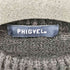 フィグベル PHIGVEL ウール混 クラッシュ加工 L/S ニット メンズ JPN:1