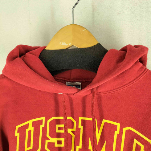 ジャージーズ JERZEES 80S-90S メキシコ製 USMC 両面プリント フーディー メンズ import:S