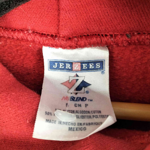 ジャージーズ JERZEES 80S-90S メキシコ製 USMC 両面プリント フーディー メンズ import:S