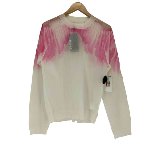エムエーエスユー MASU CLEAR ANGEL WING SWEATER メンズ 44