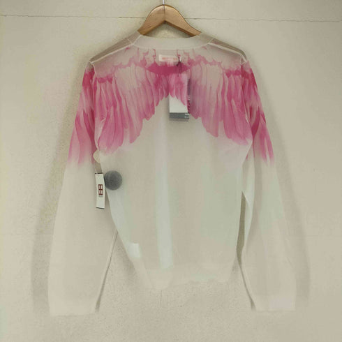 エムエーエスユー MASU CLEAR ANGEL WING SWEATER メンズ 44