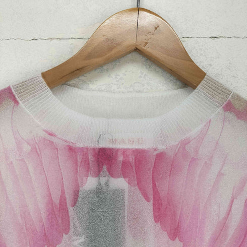 エムエーエスユー MASU CLEAR ANGEL WING SWEATER メンズ 44