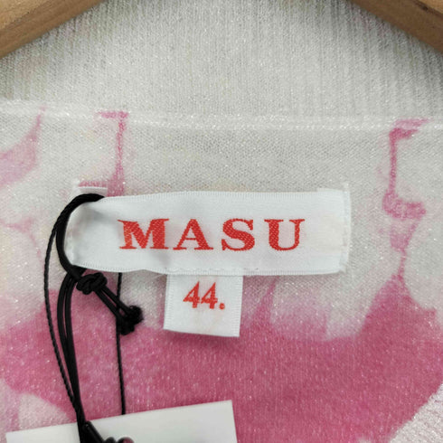 エムエーエスユー MASU CLEAR ANGEL WING SWEATER メンズ 44