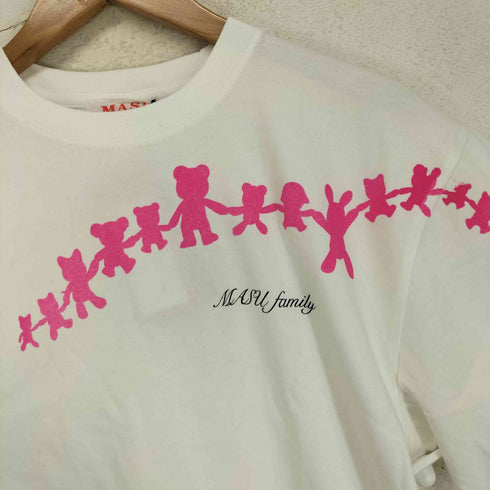 エムエーエスユー MASU MASUFAMILY T-SHIRT メンズ 46